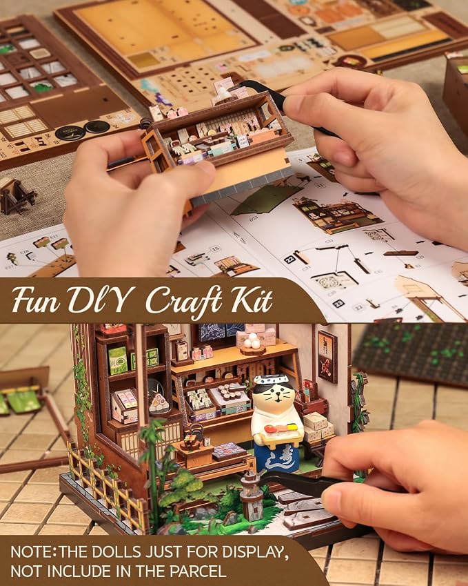 Cutefun Book Nook Kit - Image 7