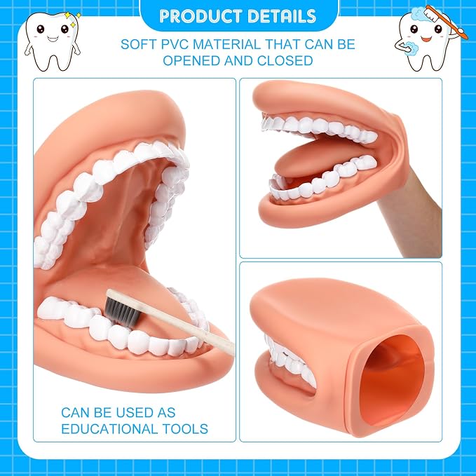 Patelai 2 Pcs Mouth Puppet Science-kits - Image 3