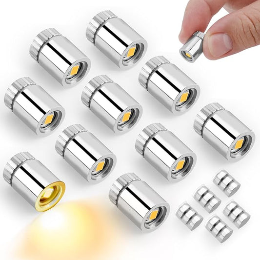 10pcs Miniature Led Lights, Tiny Small Led Lights Battery Powered Balloon Mini by BTFO