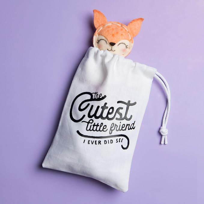 Craft-tastic – Make a Fox Friend Craft Kit – Learn to Make 1 Easy-to-Sew Stuffie - Image 7