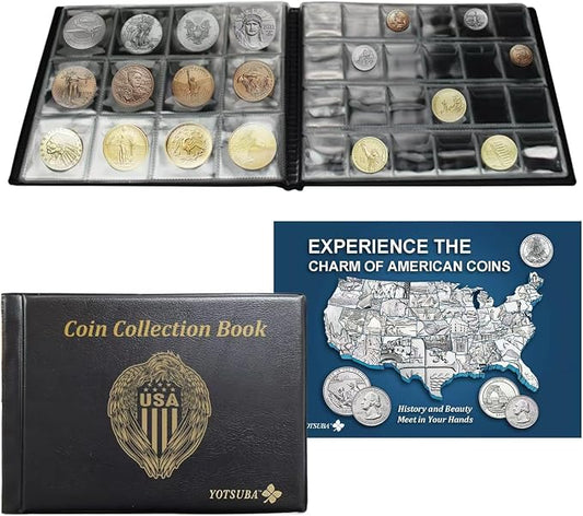 Coin Collection Book by Unknown