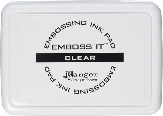 Ranger Emboss It Clear Embossing Ink Pad by Unknown