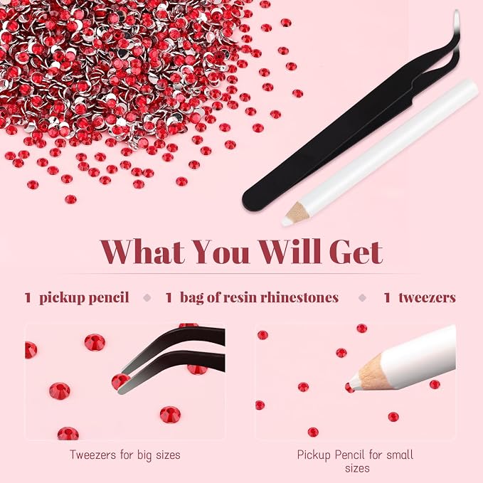 12000PCS 2mm Resin Rhinestones Bulk - Image 7