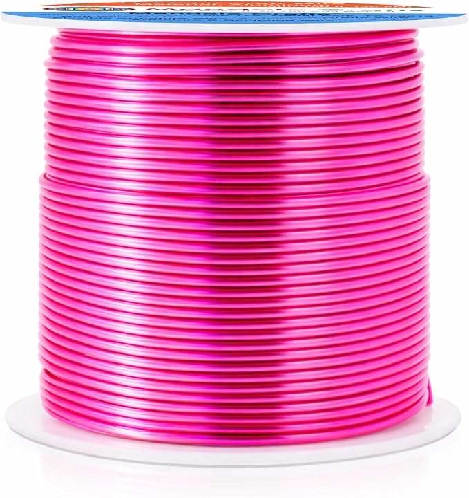 Mandala Crafts 20 Gauge Anodized Aluminum Craft Wire - Image 2
