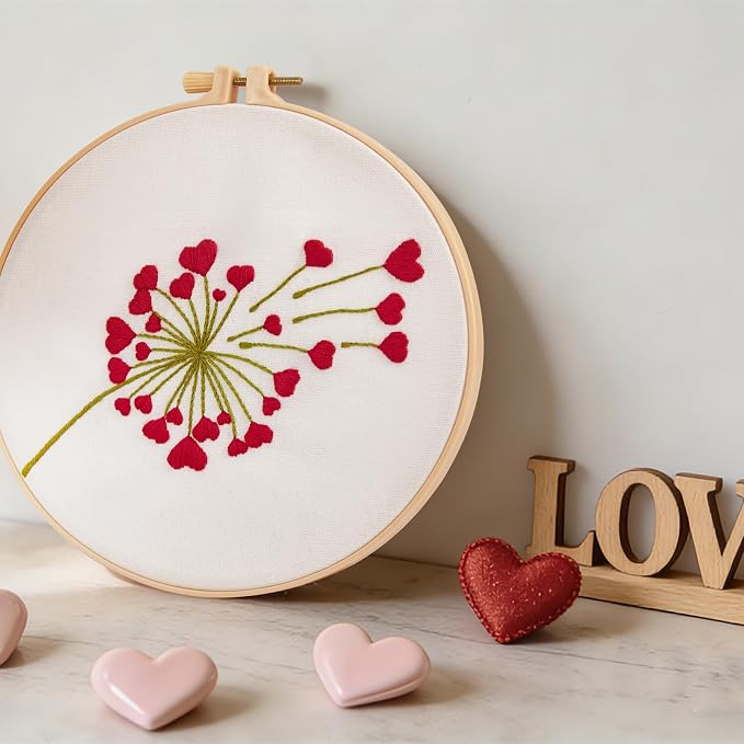 Lover Valentine's Embroidery Kits - Image 7