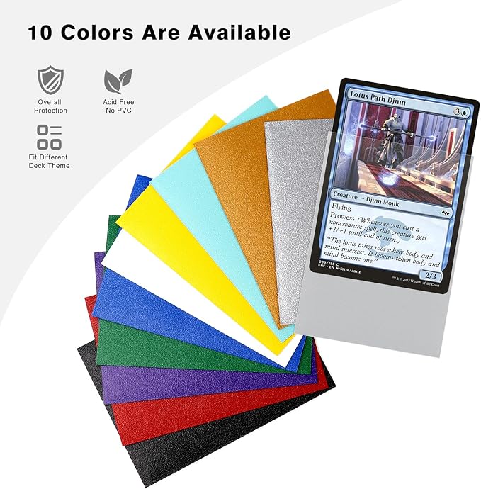 1000CT MTG Card Sleeves, Standard Size Card Sleeves - Image 5