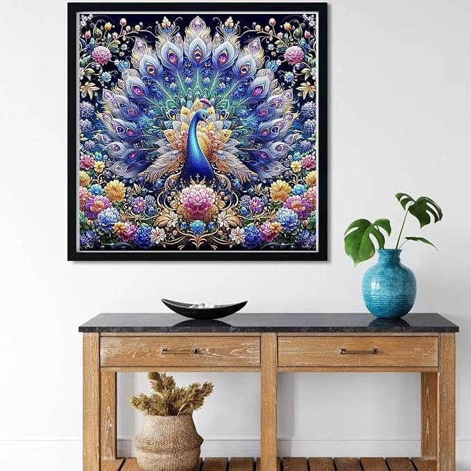 Meothan Square Drills Diamond Painting Kits - Image 2