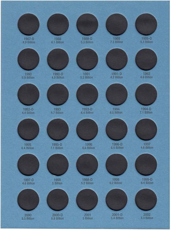 Whitman US Lincoln Cent Coin Folder Volume 3 1975 - Image 3