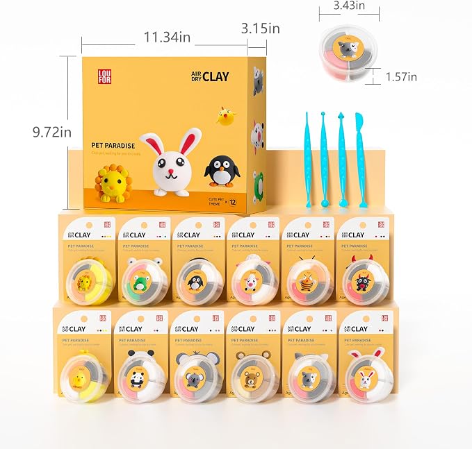 Air Dry Clay for Kids - Image 8