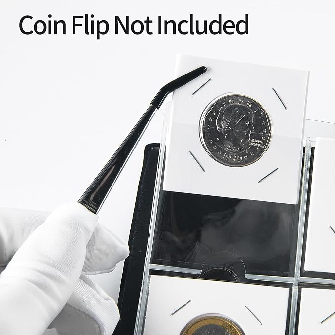 200 Pockets Collecting Album for Coin Flip - Image 4