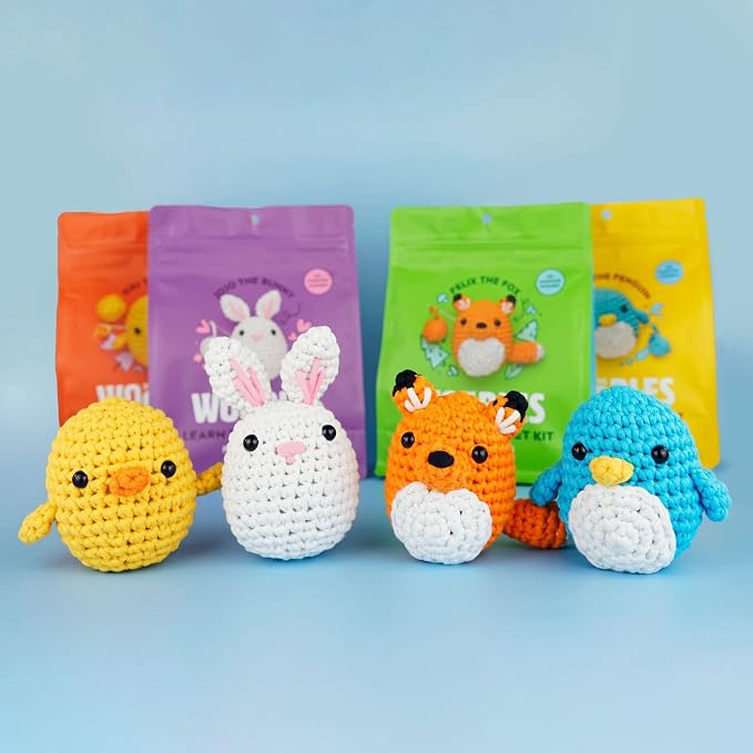 The Woobles Crochet Kit for Beginners - Image 2
