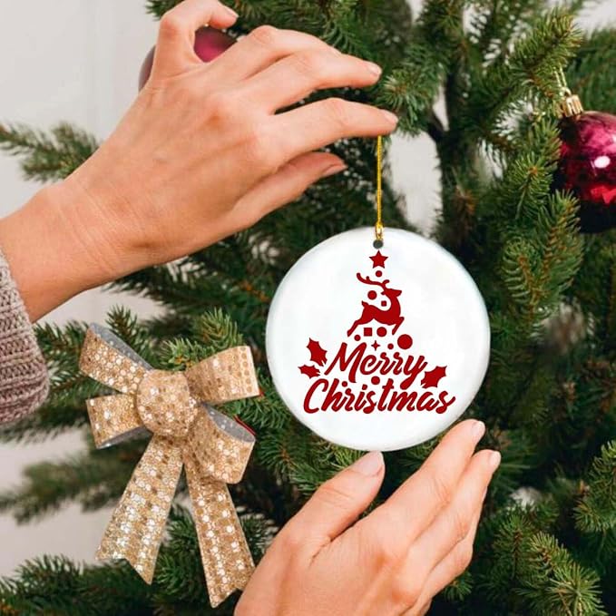 Small Christmas Stencils for Crafts Reusable 3inch Christmas Stencil Holiday - Image 5