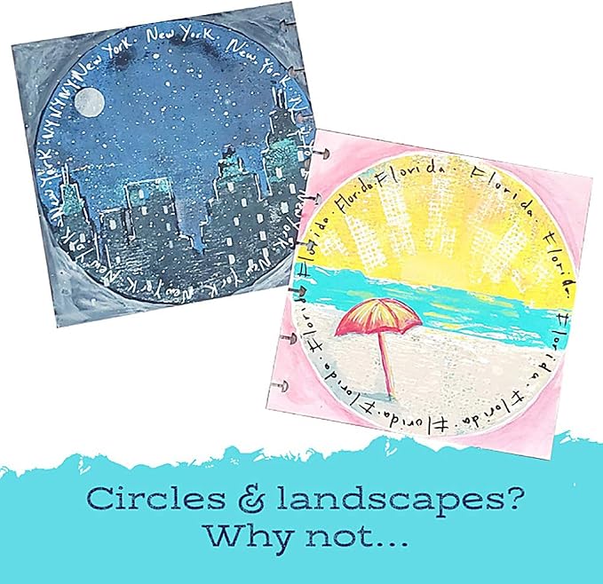 Gel Press Gel Printing Plate 6" Circle 10806-6 - Image 3