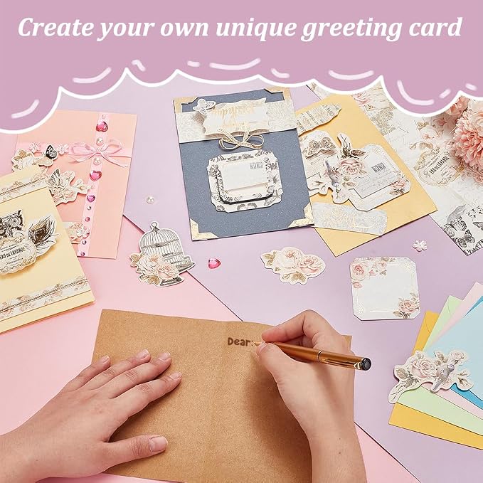AHANDMAKER DIY Envelope & Card Making Kits - Image 3