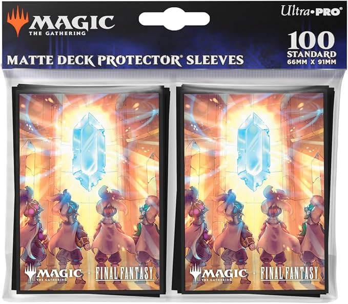 Ultra PRO - Final Fantasy x Universes Beyond Crystal's Chosen 100ct Deck by UltraPro