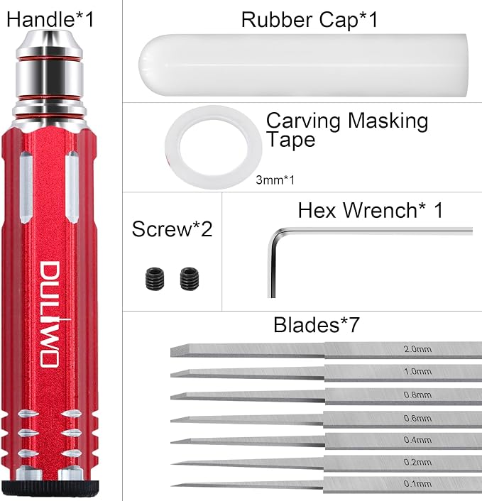 Prime Model Scriber Gundam Resin Carved Scribe Line Hobby Cutting Tool Chisel - Image 6