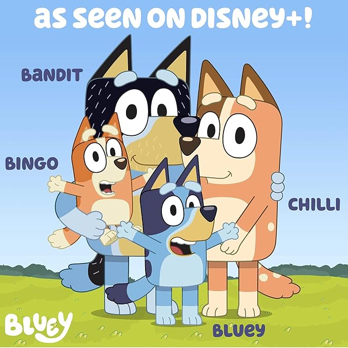 Bluey Paint Your Own Bingo Figurine, Paintable Ceramic Figure, Includes 6 - Image 7