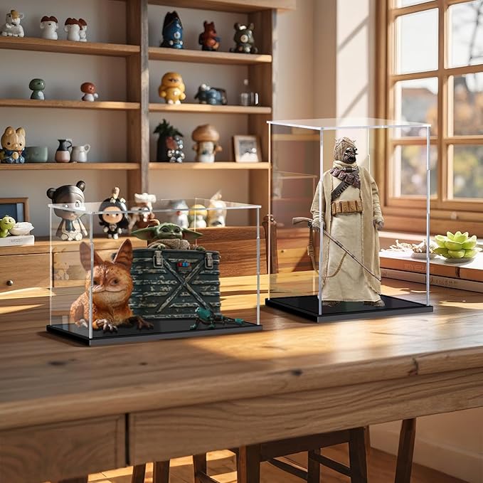 Acrylic Display Case for Collectibles Assemble Clear Acrylic Boxes for Display - Image 5