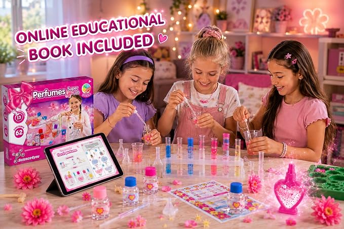 Science4you Super Perfume Making Kit - Image 7