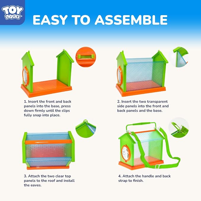 TOY Life Bug Catcher for Kids, Bug Catching Kit Kids Explorer Kit - Image 8
