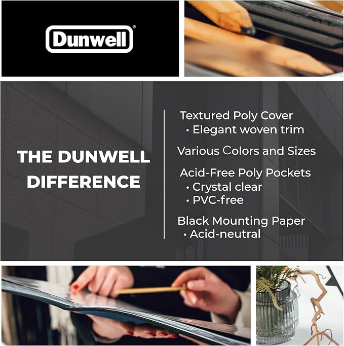 Dunwell Art Portfolio 9x12 Folder, Portfolio Binder - Image 7
