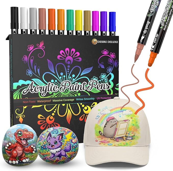 Desire Deluxe Acrylic Paint Pens by DesireDeluxe