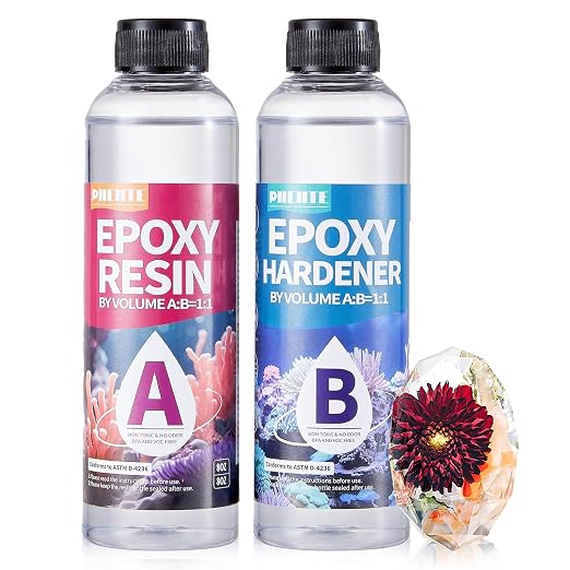 Pnente Artist-Grade Epoxy Resin – Self-Leveling, Zero Bubbles & 5-Year UV Guard by Pnente