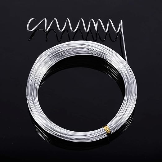 TecUnite Aluminum Craft Wire for Sculpting Armature Bendable Craft Wire for DIY - Image 3