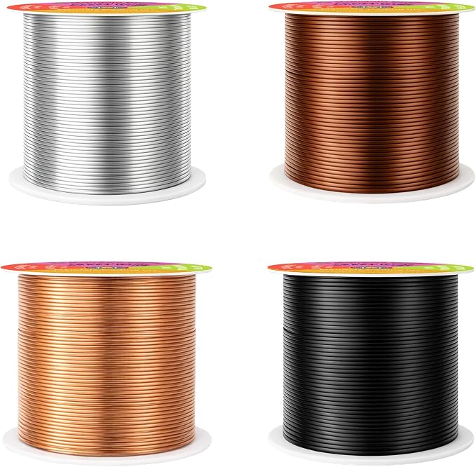 Mandala Crafts 22 Gauge Anodized Aluminum Craft Wire - Image 2