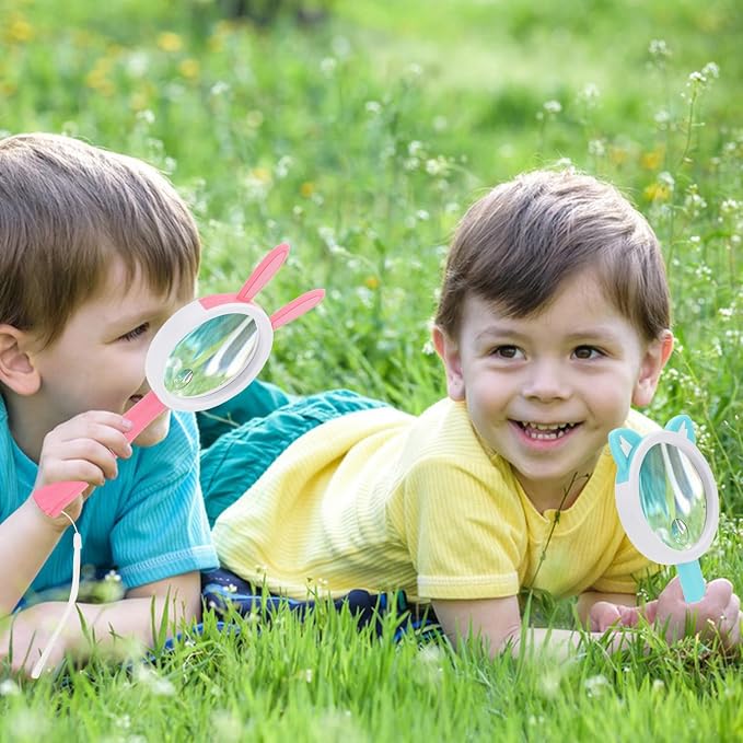 Children Handheld Magnifying Glass - Image 5
