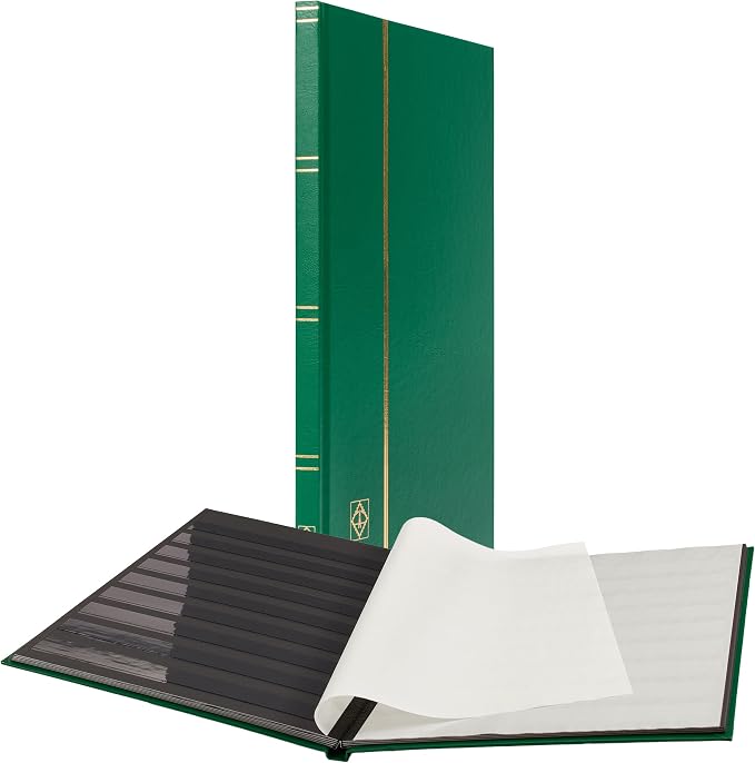 LIGHTHOUSE – “BASIC” Hard Cover Stockbook by Leuchtturm