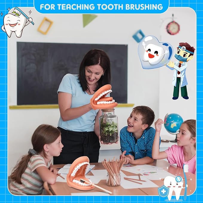Patelai 1 Pcs Mouth Puppet Science-kits - Image 6