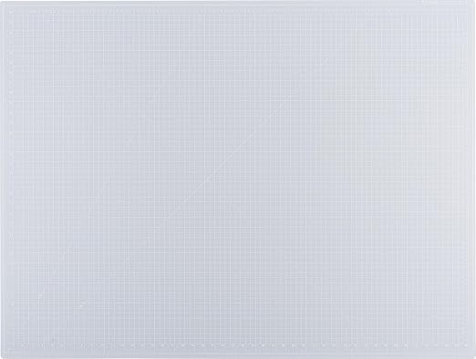 Dahle Vantage 10684 See-Through Premium Self-Healing Cutting Mat, 1/2" Grid by Dahle