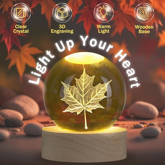 MAIBAOTA Fall Decorations for Home Fall Leaves Autumn Room Kitchen Home Decor - Image 3