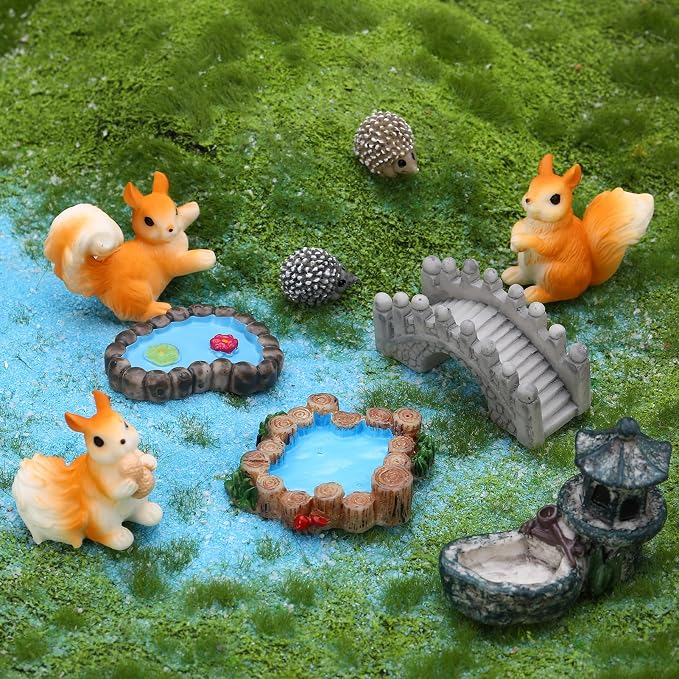 Fairy Garden Accessories 25Pcs - Image 4