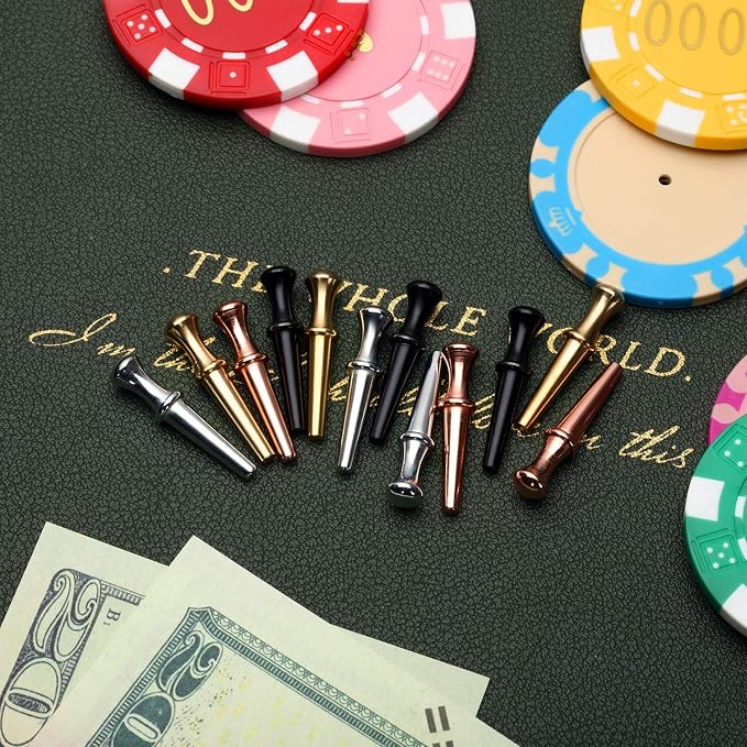 Mudder 12 Pcs Metal Cribbage Pegs - Image 2