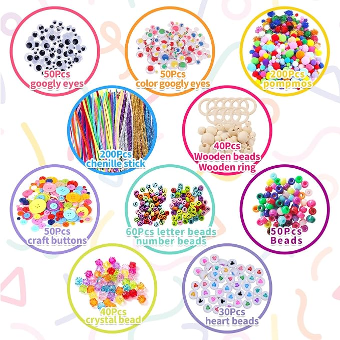 Itopstar 3000 Kids Arts and Crafts Supplies - Image 3