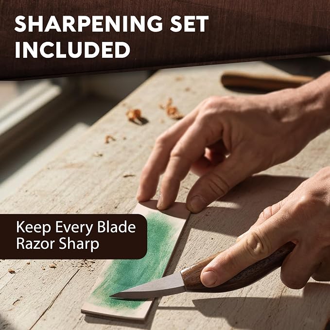Wood Carving Kit for Beginners - Image 9