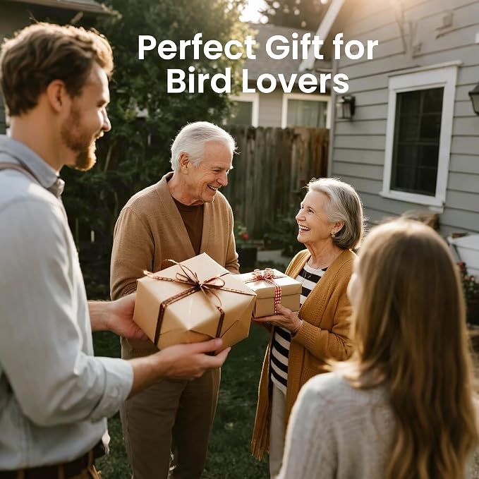 Bird Feeder with Camera Solar Powered 2K HD Video, 000+ Species AI Recognition - Image 9