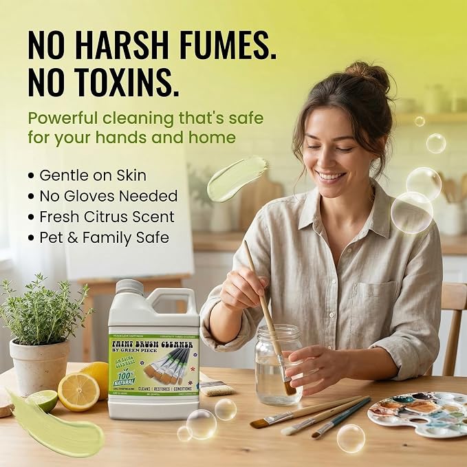 Green Piece® Paint Brush Cleaner - Image 4
