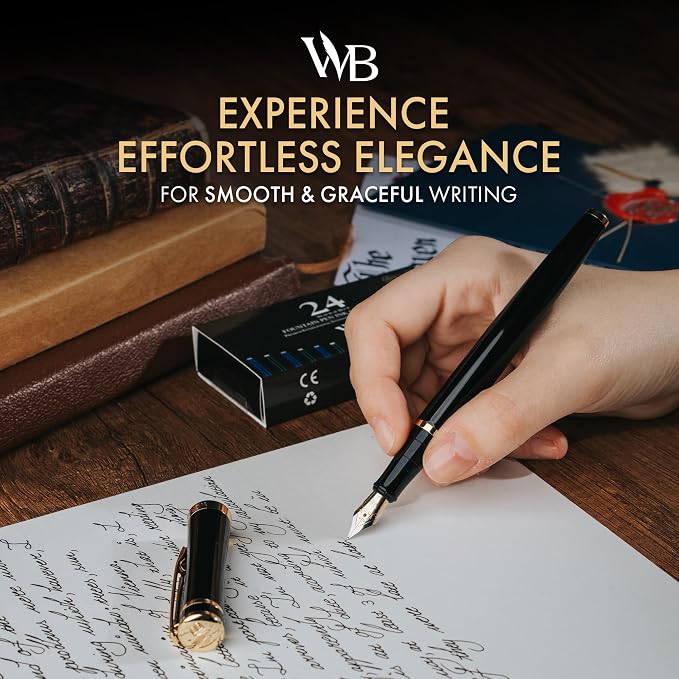 Wordsworth & Black Fountain Pen Set - Image 2