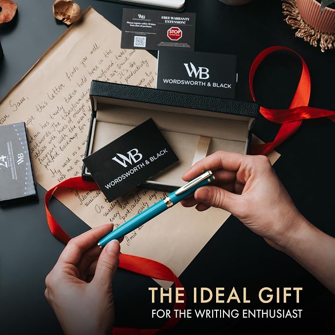 Wordsworth & Black Fountain Pen Set - Image 3
