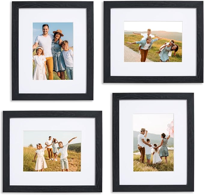 Sheffield Home 4 Piece Gallery Wall Frame Set, 8x10 Inch by SheffieldHome