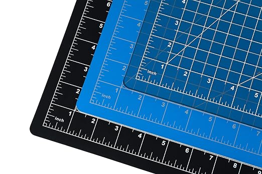 Dahle Vantage 10692 Premium Self-Healing Cutting Mat, 1/2" Grid, 5 Layers - Image 9