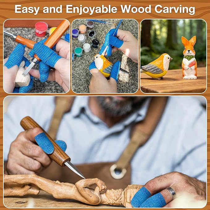 Wood Carving Kit, Wood Whittling Kit - Image 7