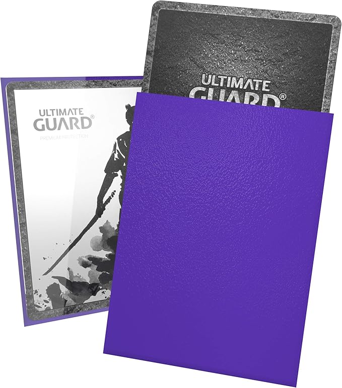 Ultimate Guard Katana Card Sleeves: 100 Standard Size TCG Sleeves, 66 x 91mm by UltimateGuard