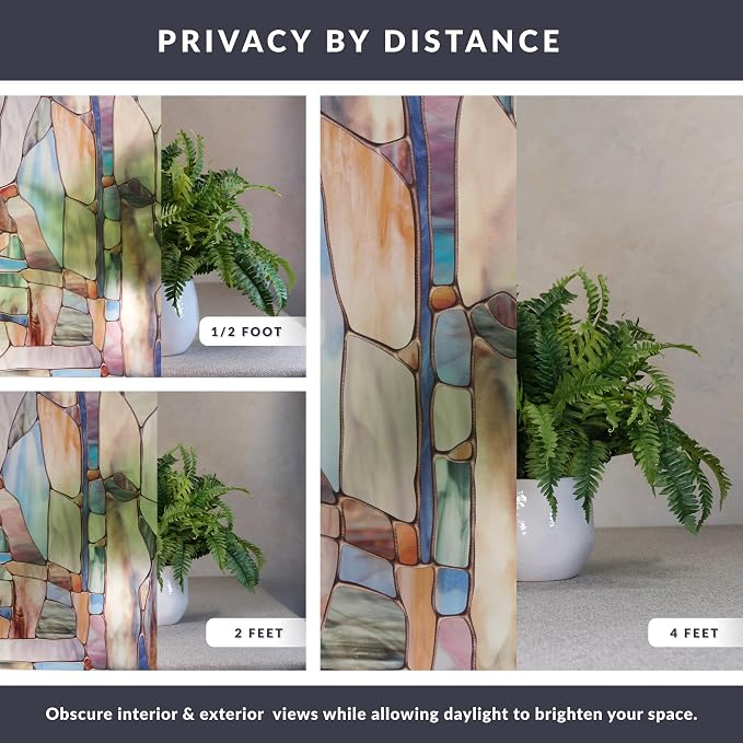 Mesa Window Privacy Film by Artscape - Image 4
