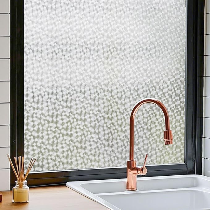 ADD.HERES Window Privacy Film, Glass Decorative Static Cling, Removable Sun - Image 6