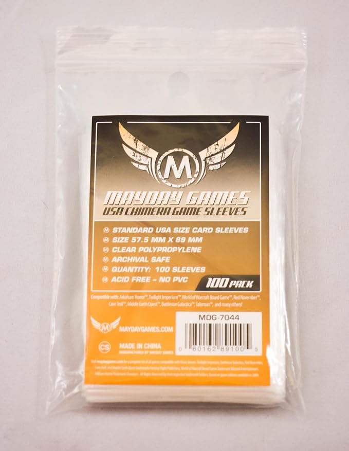 Mesos Standard Compatible Card Sleeve Bundle - Image 2