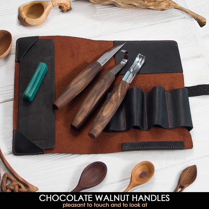 BeaverCraft Wood Spoon Carving Tools Kit S14x Deluxe - Image 9